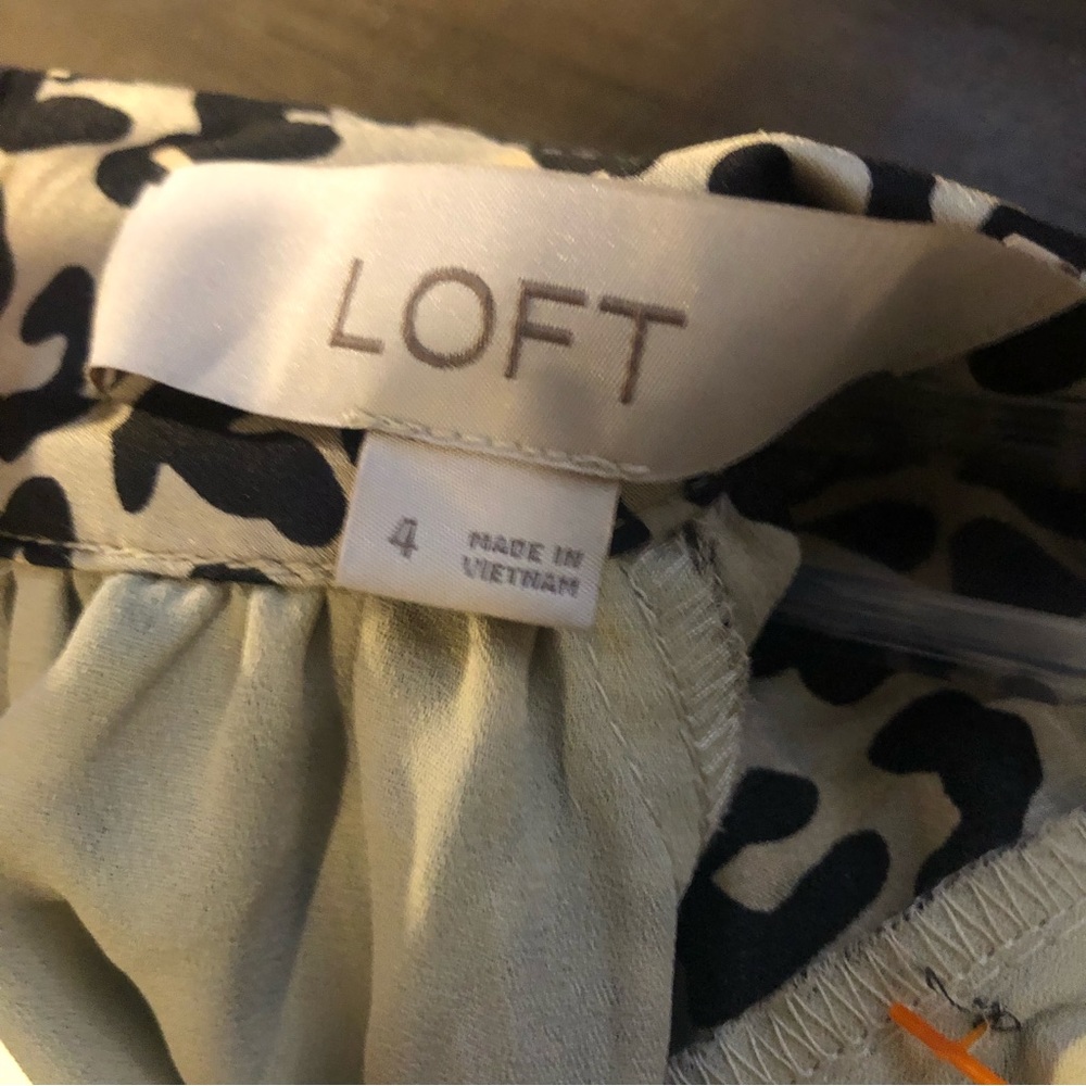 Loft Cheetah Animal Print Dress, 4 - Picture 2 of 7